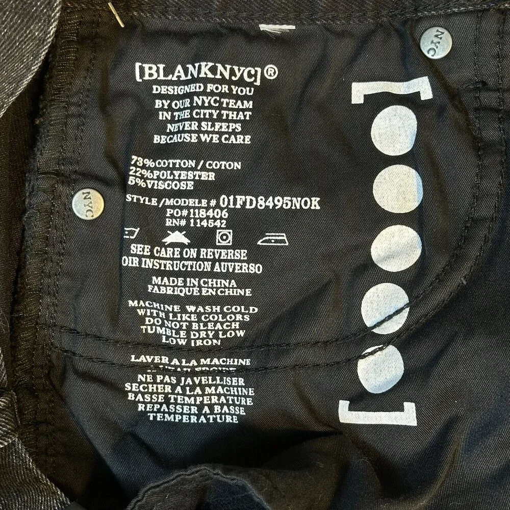 Blank NYC new tags